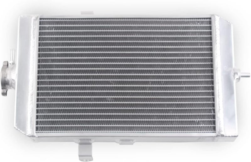 ZAP Performance Full Aluminum Radiator Compatible with 2001 03 04 2005 Yamaha Raptor YFM660 660R 01-05 ATV - Image 2